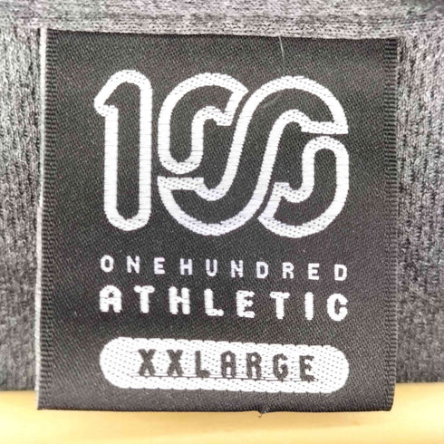 ONEHUNDRED ATHLETIC フロントプリント S/S Tシャツ メンズ JPN:XXL