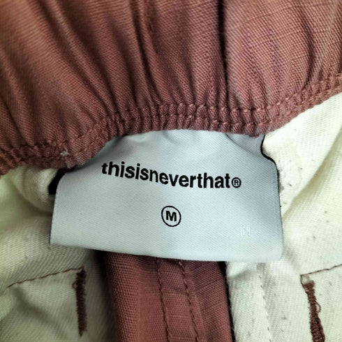 ディスイズネバーザット thisisneverthat レギュラーフィット カーゴパンツ メンズ JPN:M