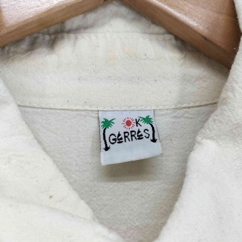 GARRES 両面プリントS/S シャツ メンズ