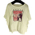 ヒステリックグラマー HYSTERIC GLAMOUR Y2K THRILLS AND DELIGHTS ヒスガール プリント S/S クロップド Tシャツ レディース FREE
