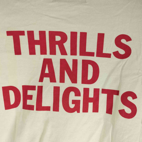 ヒステリックグラマー HYSTERIC GLAMOUR Y2K THRILLS AND DELIGHTS ヒスガール プリント S/S クロップド Tシャツ レディース FREE
