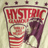ヒステリックグラマー HYSTERIC GLAMOUR Y2K THRILLS AND DELIGHTS ヒスガール プリント S/S クロップド Tシャツ レディース FREE