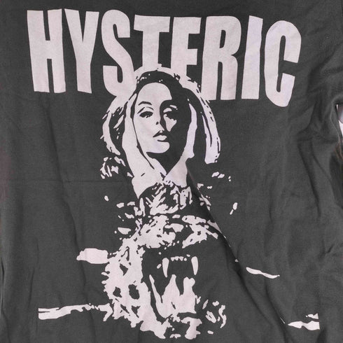 ヒステリックグラマー HYSTERIC GLAMOUR Y2K ヒスガール プリント S/S Tシャツ レディース FREE