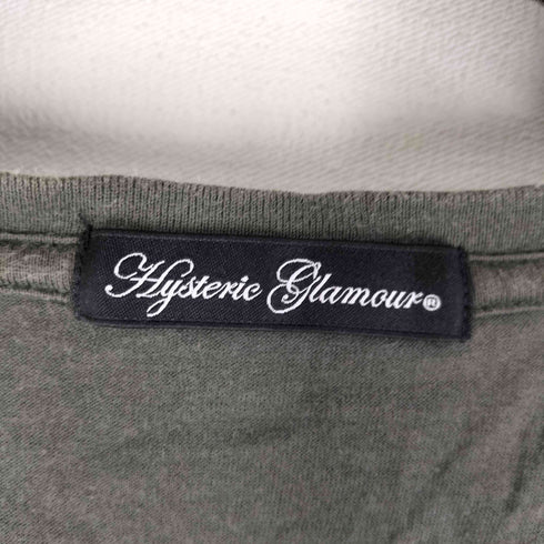 ヒステリックグラマー HYSTERIC GLAMOUR Y2K ヒスガール プリント S/S Tシャツ レディース FREE