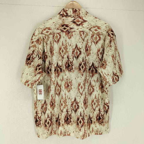 ジャーナルスタンダード JOURNAL STANDARD 23SS ネイティブパターン S/Sシャツ メンズ JPN:M