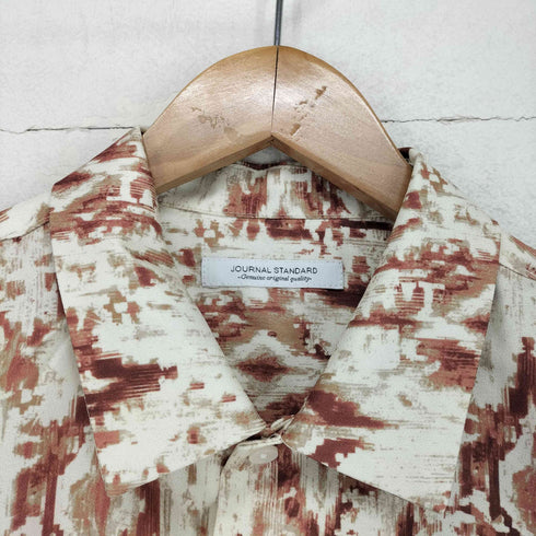 ジャーナルスタンダード JOURNAL STANDARD 23SS ネイティブパターン S/Sシャツ メンズ JPN:M