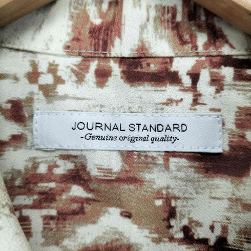 ジャーナルスタンダード JOURNAL STANDARD 23SS ネイティブパターン S/Sシャツ メンズ JPN:M