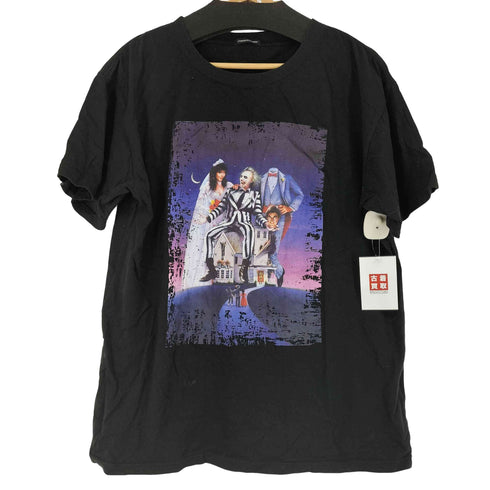 PONEYCOMB フロントプリント S/S Tシャツ メンズ