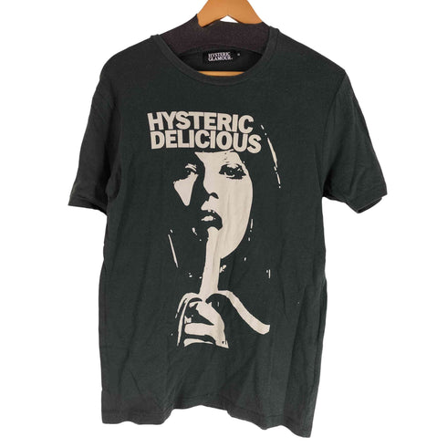 ヒステリックグラマー HYSTERIC GLAMOUR Y2K HYSTERIC DELICIOUS ヒスガール プリント S/S Tシャツ レディース JPN:M