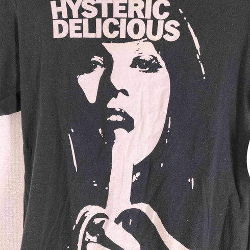 ヒステリックグラマー HYSTERIC GLAMOUR Y2K HYSTERIC DELICIOUS ヒスガール プリント S/S Tシャツ レディース JPN:M