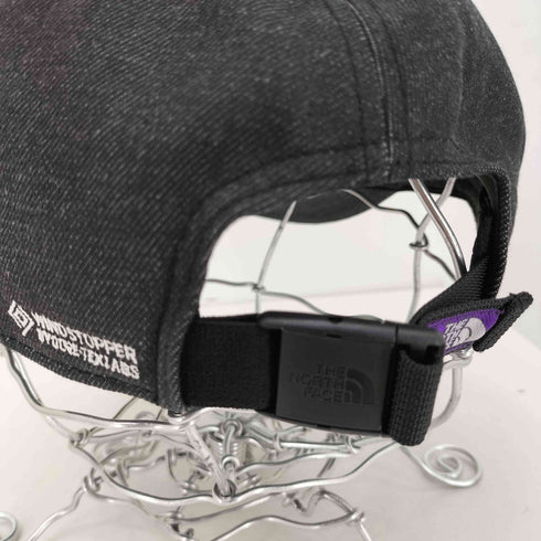ノースフェイスパープルレーベル THE NORTH FACE PURPLE LABEL Denim WINDSTOPPER Cap メンズ FREE