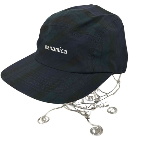 ナナミカ nanamica GORE-TEX® Cap ブラックウォッチ メンズ FREE