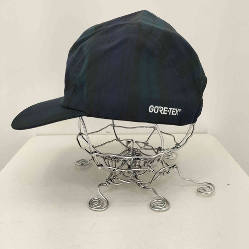 ナナミカ nanamica GORE-TEX® Cap ブラックウォッチ メンズ FREE