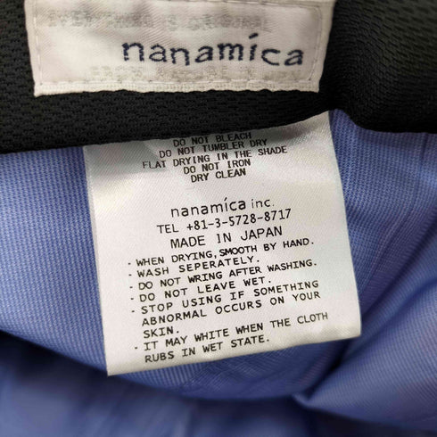 ナナミカ nanamica GORE-TEX® Cap ブラックウォッチ メンズ FREE