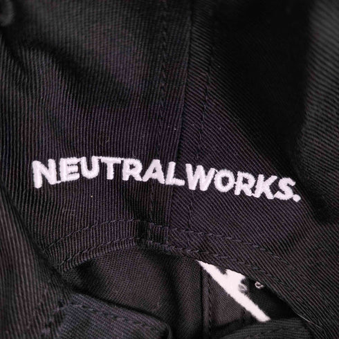 ニュートラルワークス NEUTRALWORKS N/ BASIC CAP メンズ FREE
