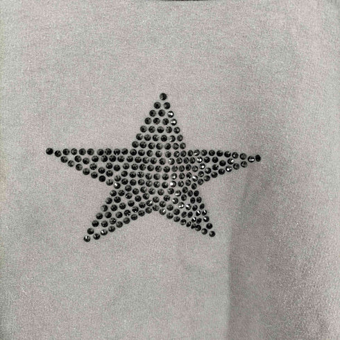 Mosaic Society Black star tee ラグランロングスリーブTシャツ Y2K レディース FREE