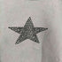 Mosaic Society Black star tee ラグランロングスリーブTシャツ Y2K レディース FREE