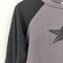 Mosaic Society Black star tee ラグランロングスリーブTシャツ Y2K レディース FREE