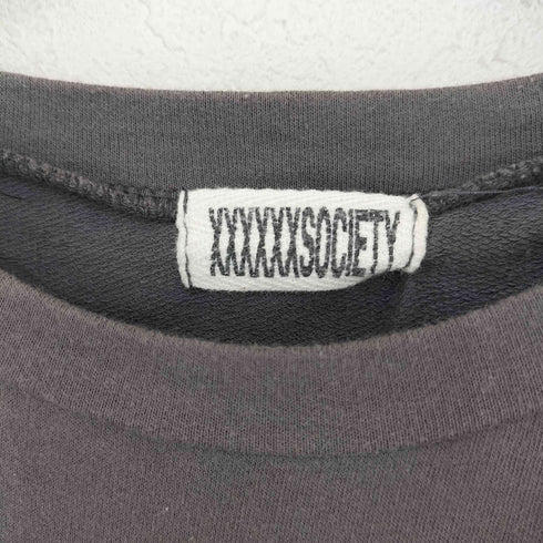 Mosaic Society Black star tee ラグランロングスリーブTシャツ Y2K レディース FREE