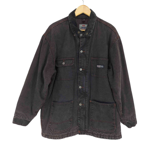 リーバイス Levis 78808-7884 後染め 襟コーデュロイ裏地キルティングカバーオールジャケット メンズ JPN:S
