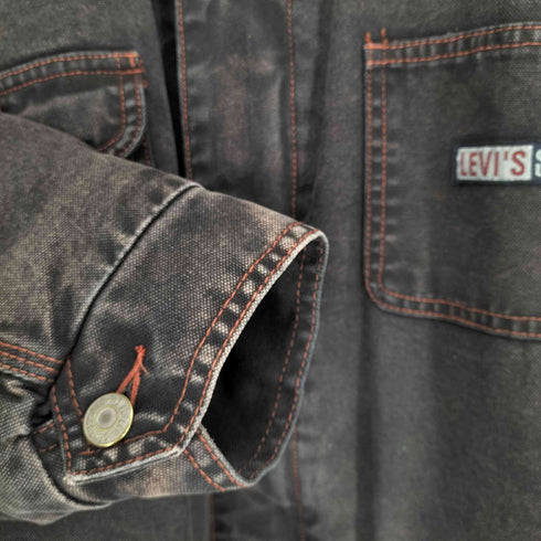 リーバイス Levis 78808-7884 後染め 襟コーデュロイ裏地キルティングカバーオールジャケット メンズ JPN:S