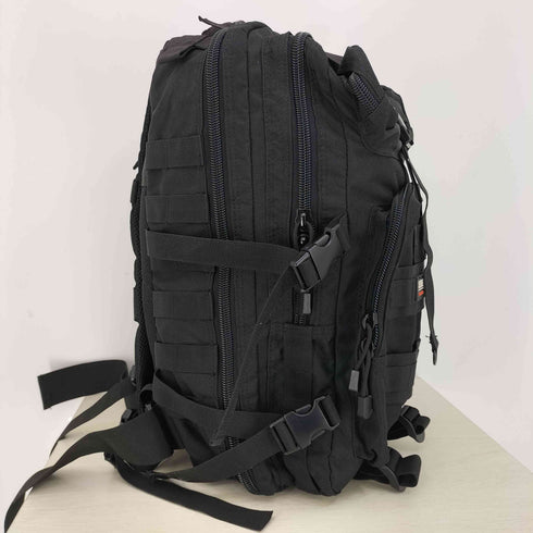Seibertron バックパック 3Pタクティカル MOLLE リュックデイパック 37L メンズ