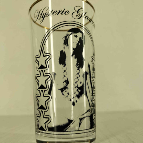 ヒステリックグラマー HYSTERIC GLAMOUR ヒスガール プリント グラス コップ メンズ