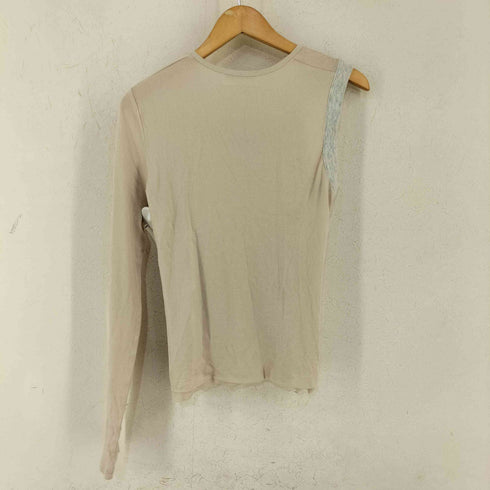 コトハヨコザワ kotohayokozawa Asymmetry T アシンメトリー レディース ONE SIZE