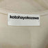 コトハヨコザワ kotohayokozawa Asymmetry T アシンメトリー レディース ONE SIZE
