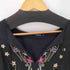 デシグアル Desigual ルレックス刺繍シフォンワンピース レディース EUR:38
