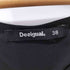 デシグアル Desigual ルレックス刺繍シフォンワンピース レディース EUR:38