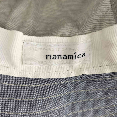 ナナミカ nanamica バケットハット メンズ