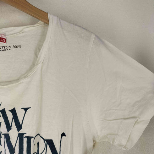 オゾンロックス OZONE ROCKS NEW BOHEMIAN ガールプリント S/S Tシャツ Y2K レディース JPN:M