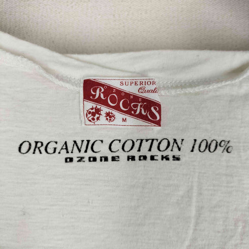 オゾンロックス OZONE ROCKS NEW BOHEMIAN ガールプリント S/S Tシャツ Y2K レディース JPN:M