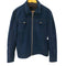 ザラマン ZARA MAN ジップアップスウェードジャケット メンズ import:L