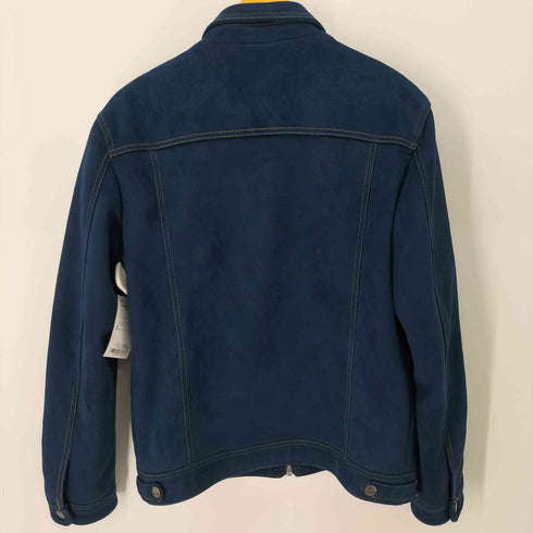 ザラマン ZARA MAN ジップアップスウェードジャケット メンズ import:L