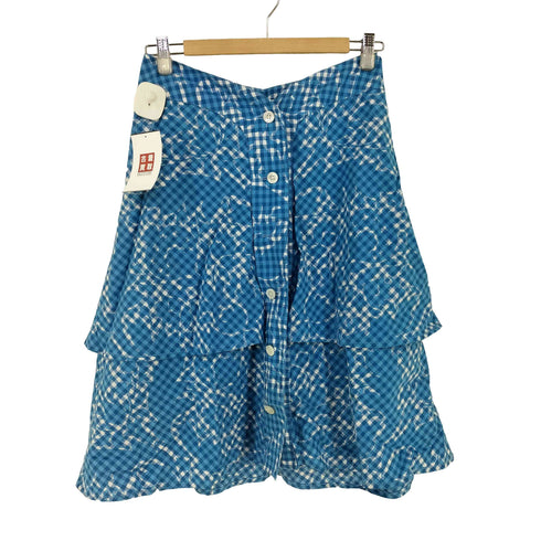 ELEY KISHIMOTO MADE IN ENGLAND 花柄レイヤードスカート レディース 8