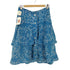 ELEY KISHIMOTO MADE IN ENGLAND 花柄レイヤードスカート レディース 8