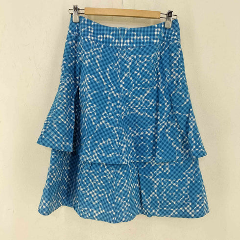 ELEY KISHIMOTO MADE IN ENGLAND 花柄レイヤードスカート レディース 8