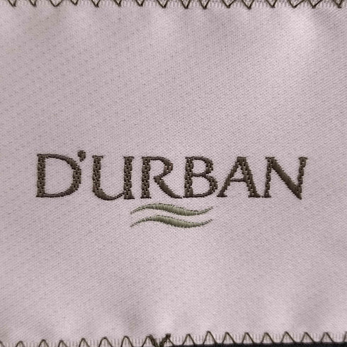 ダーバン DURBAN ストライプ 背抜き 2B テーラードジャケット & 2タック ワイドテーパード スラックス セットアップ メンズ 96AB5