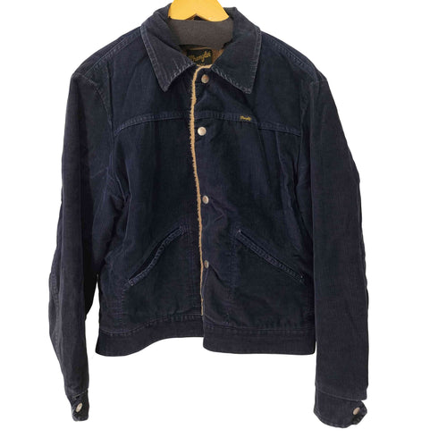 ラングラー Wrangler 70S MADE IN USA 裏ボアコーデュロイジャケット メンズ US:44