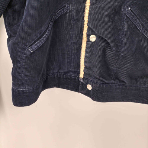 ラングラー Wrangler 70S MADE IN USA 裏ボアコーデュロイジャケット メンズ US:44