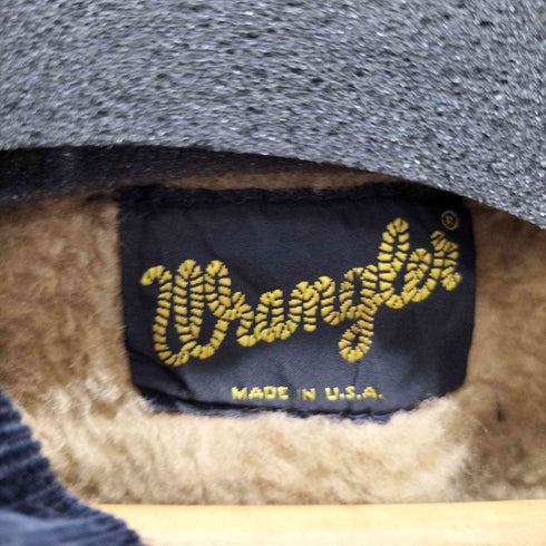 ラングラー Wrangler 70S MADE IN USA 裏ボアコーデュロイジャケット メンズ US:44