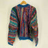 クージー COOGI 90S PURE NEW WOOL マルチカラー 総柄 3D ニット メンズ import:S