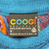 クージー COOGI 90S PURE NEW WOOL マルチカラー 総柄 3D ニット メンズ import:S