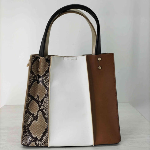 ダイアナ DIANA 切替デザイン2WAYショルダーバッグ レディース