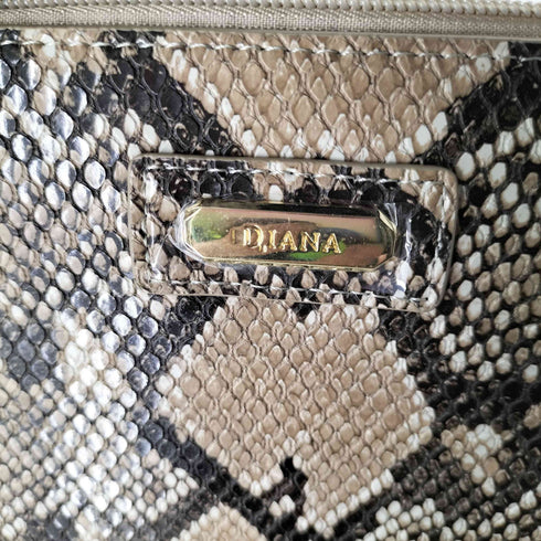ダイアナ DIANA 切替デザイン2WAYショルダーバッグ レディース