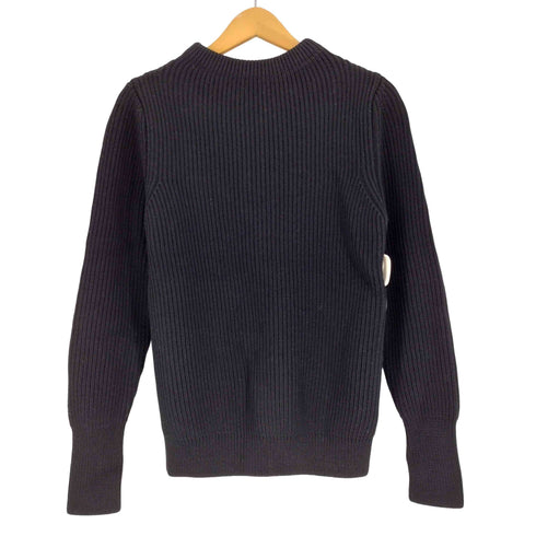 アンデルセンアンデルセン ANDERSEN-ANDERSEN 5GG THE NAVY CREW NECK LIGHT 畦編み クルーネック ニット サムホール メンズ import:XS