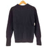 アンデルセンアンデルセン ANDERSEN-ANDERSEN 5GG THE NAVY CREW NECK LIGHT 畦編み クルーネック ニット サムホール メンズ import:XS