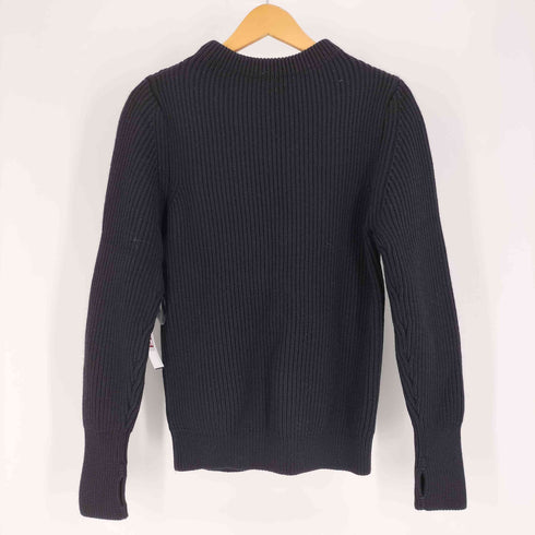 アンデルセンアンデルセン ANDERSEN-ANDERSEN 5GG THE NAVY CREW NECK LIGHT 畦編み クルーネック ニット サムホール メンズ import:XS